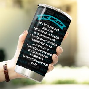 Port Adelaide FC Tumbler Cup - VANDH 444
