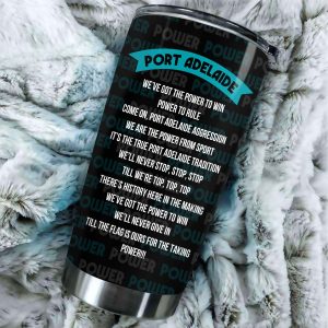 Port Adelaide FC Tumbler Cup - VANDH 444