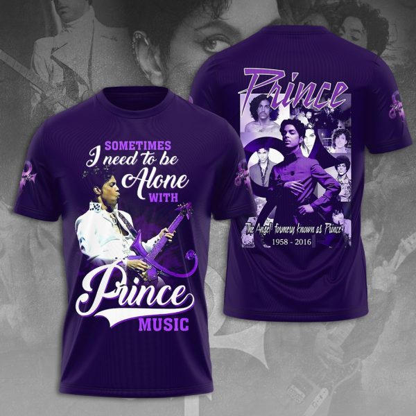 Prince 3D T-Shirt - VANDH 521