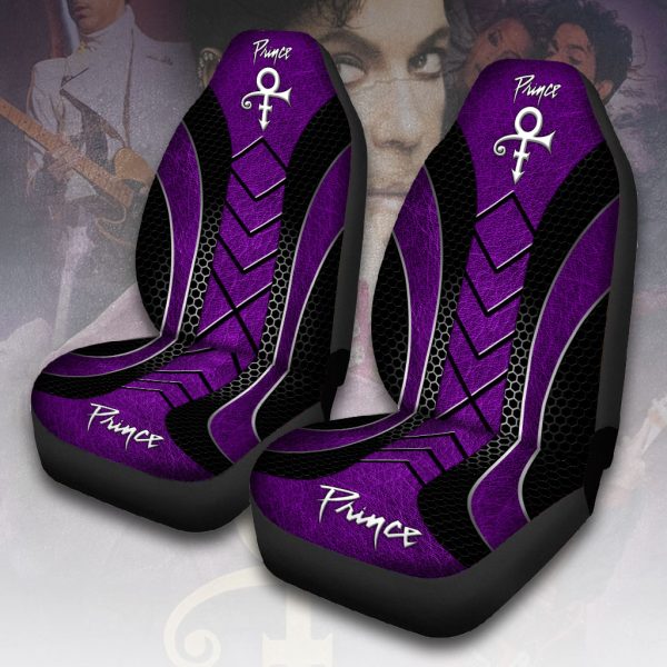 Prince 2PCS Car Seat Cover - VANDH 786