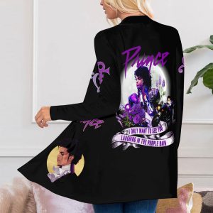Prince Women’s Patch Pocket Cardigan – VANDH 735