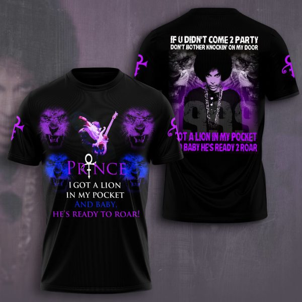 Prince 3D Apparel - VANDH 555