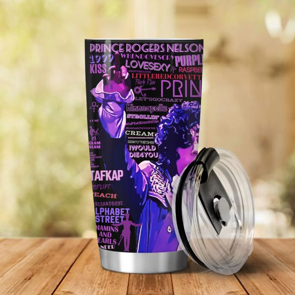 Personalized Prince Tumbler Cup - VANDH 520