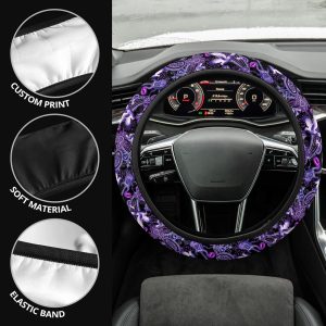 Prince Steering Wheel Cover - VANDH 765