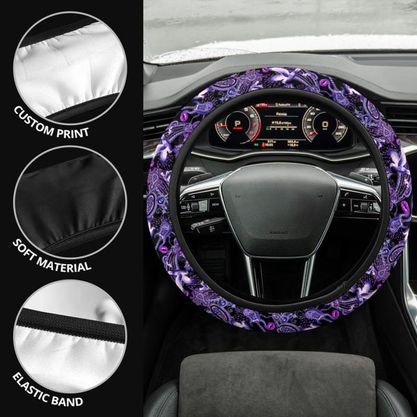 Prince Steering Wheel Cover - VANDH 765