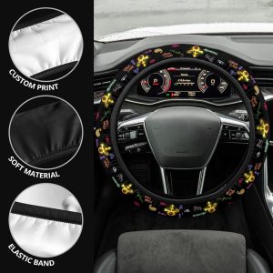 Prince Steering Wheel Cover - VANDH 769