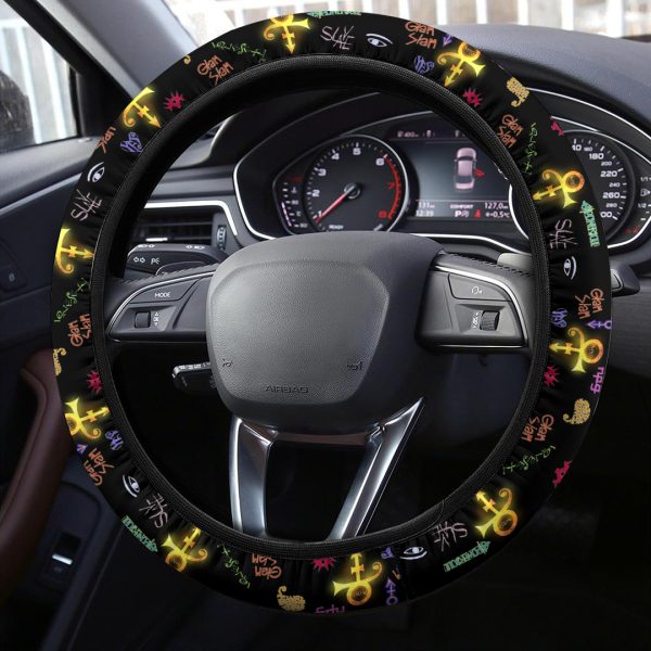 Prince Steering Wheel Cover - VANDH 769