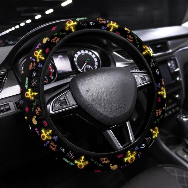 Prince Steering Wheel Cover - VANDH 769