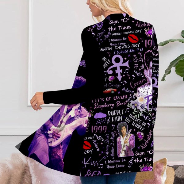 Prince Women’s Patch Pocket Cardigan – TANTN 861