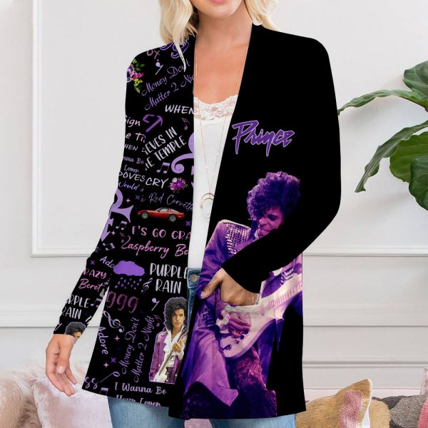 Prince Women’s Patch Pocket Cardigan – TANTN 861