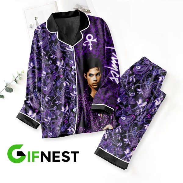 Prince Button Down Pajamas Set - VANDH 770