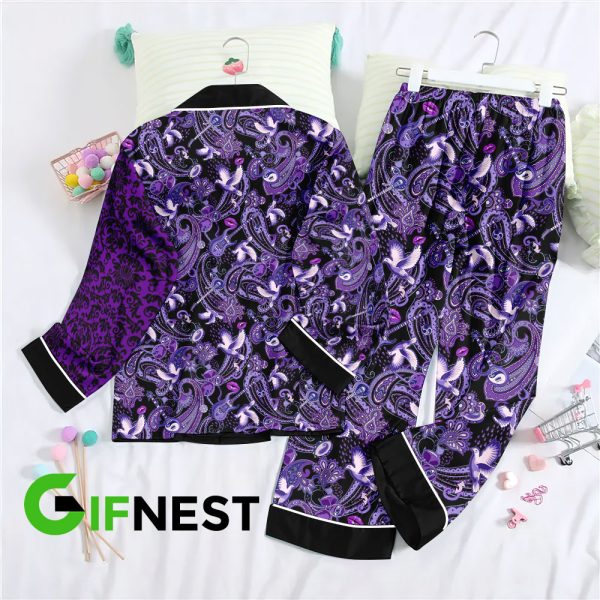 Prince Button Down Pajamas Set - VANDH 770