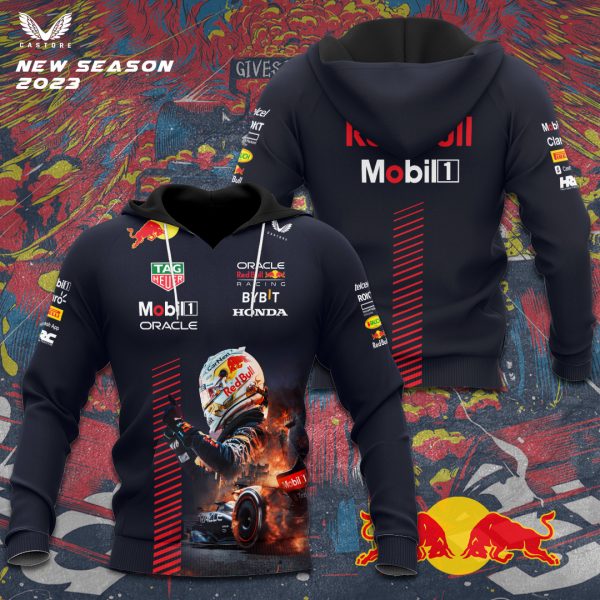 Red Bull Racing F1 3D Apparel - TANTN 007