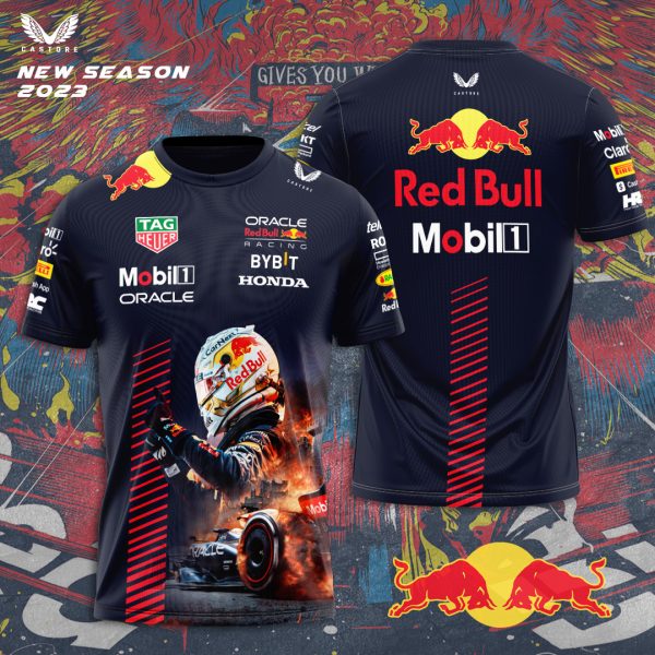 Red Bull Racing F1 3D Apparel - TANTN 007