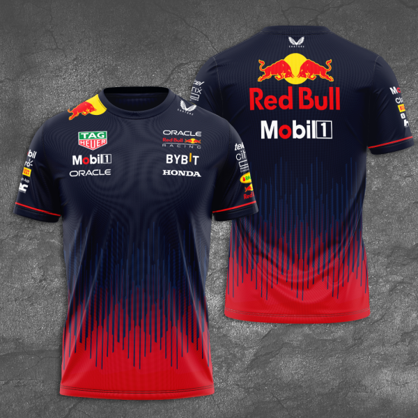 Red Bull Racing F1 3D Apparel - TANTN 078
