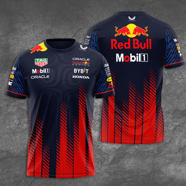 Red Bull Racing F1 3D Apparel - TANTN 084