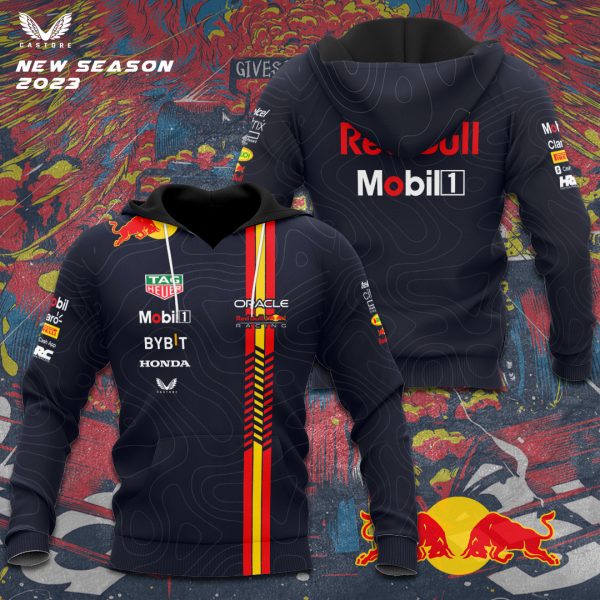 Red Bull Racing F1 3D Apparel - TANTN 263