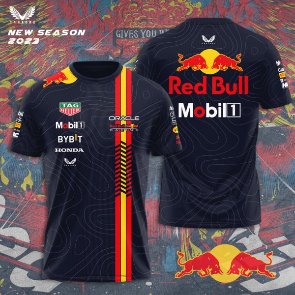 Red Bull Racing F1 3D Apparel - TANTN 263