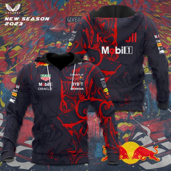 Red Bull Racing F1 3D Apparel - TANTN 506