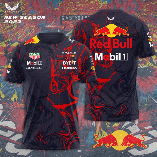 Red Bull Racing F1 3D Apparel - TANTN 506