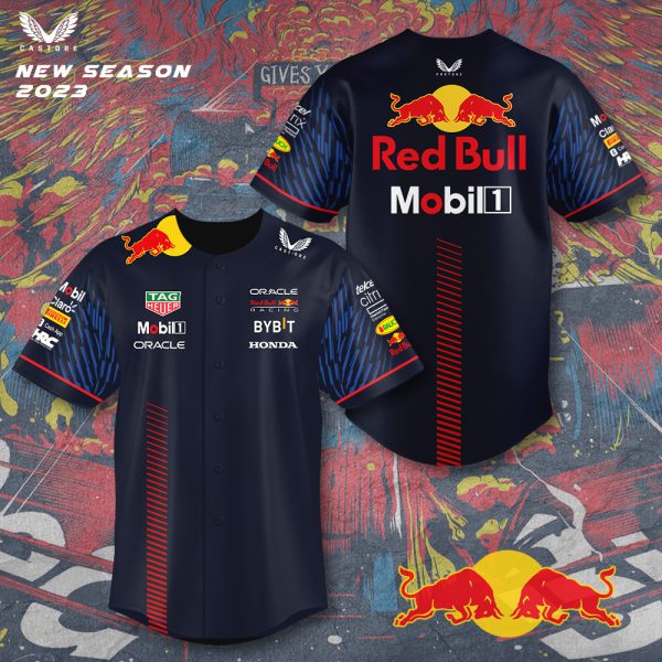 Red Bull Racing F1 Baseball Jersey - TANTN 2127