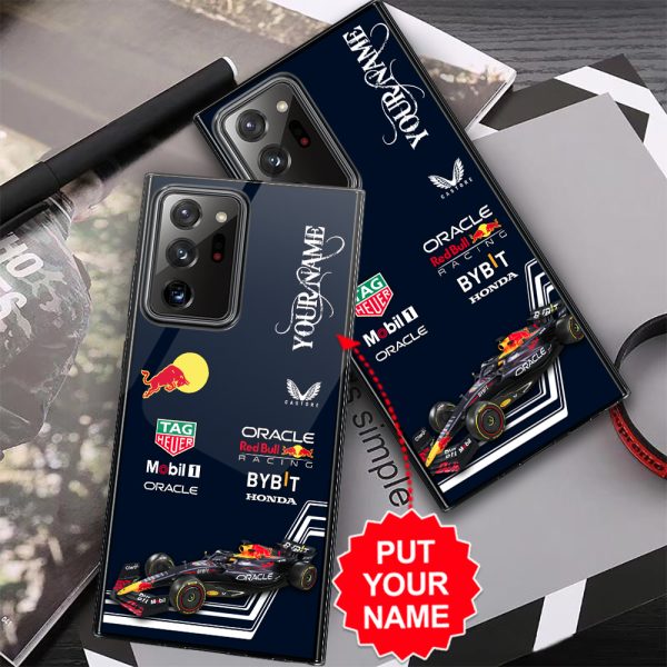 Personalized Red Bull Racing F1 Phone Case - TANTN 705