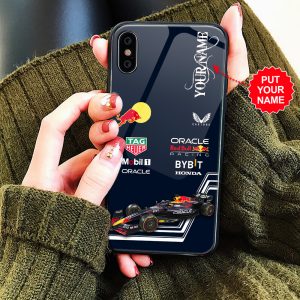 Personalized Red Bull Racing F1 Phone Case - TANTN 705