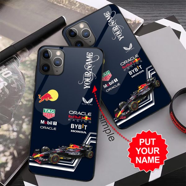 Personalized Red Bull Racing F1 Phone Case - TANTN 705