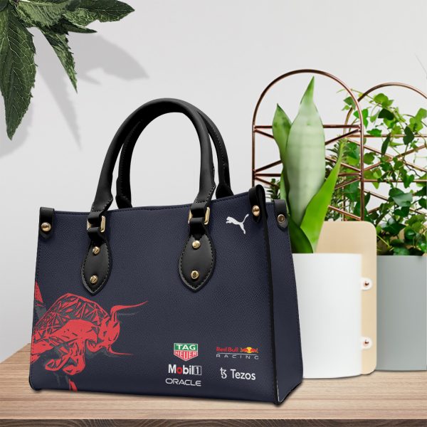 Red Bull Racing Leather HandBag - TANTN 913