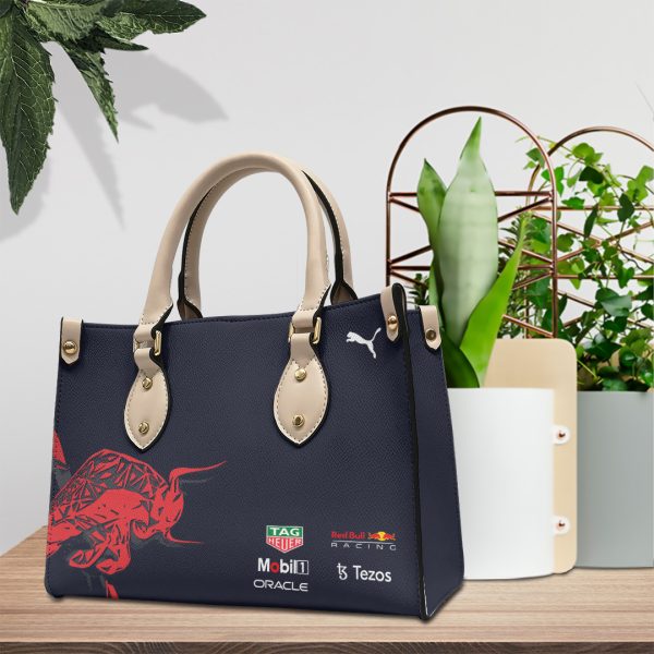 Red Bull Racing Leather HandBag - TANTN 913