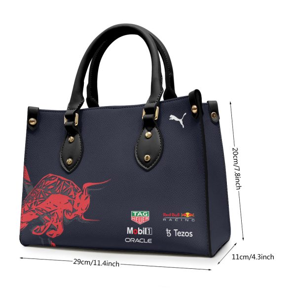 Red Bull Racing Leather HandBag - TANTN 913