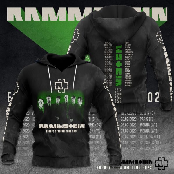 Rammstein 3D Apparel - TANTN 1665
