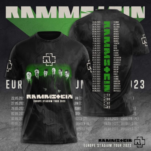 Rammstein 3D Apparel - TANTN 1665
