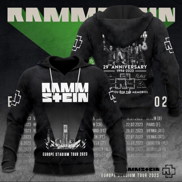 Rammstein 3D Apparel - TANTN 1986