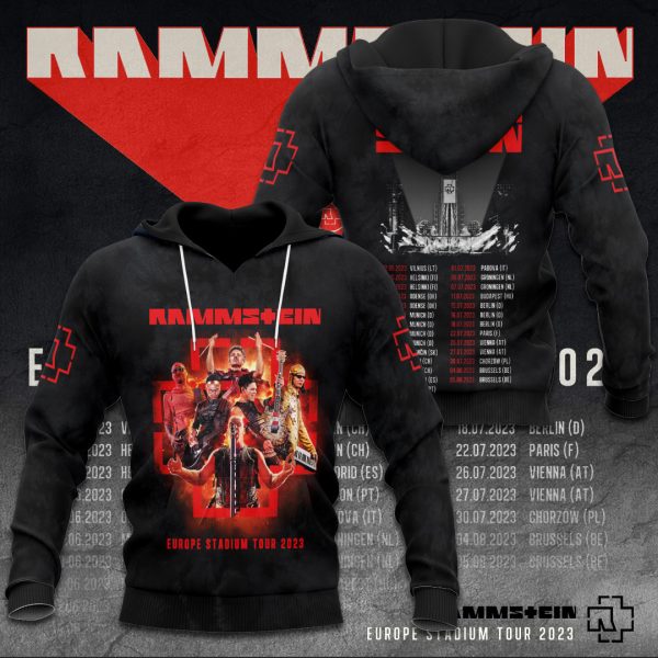 Rammstein 3D Apparel - TANTN 1987