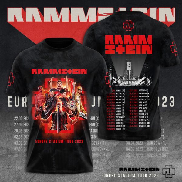 Rammstein 3D Apparel - TANTN 1987