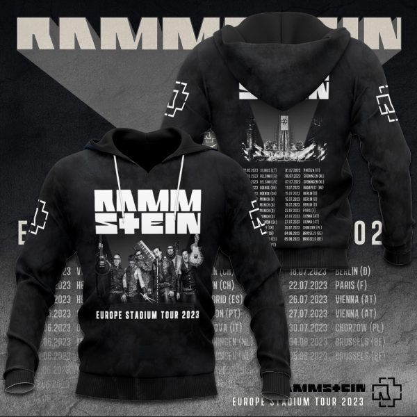 Rammstein 3D Apparel - TANTN 1988