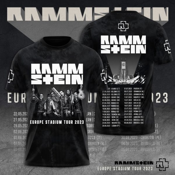 Rammstein 3D Apparel - TANTN 1988