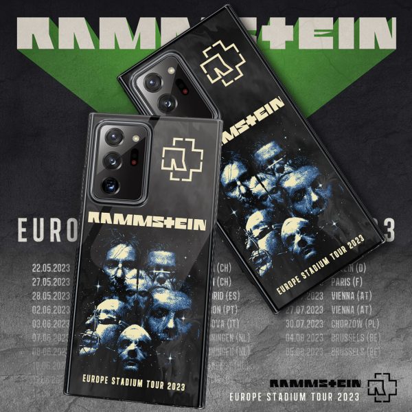 Rammstein Phone Case - TANTN 1654