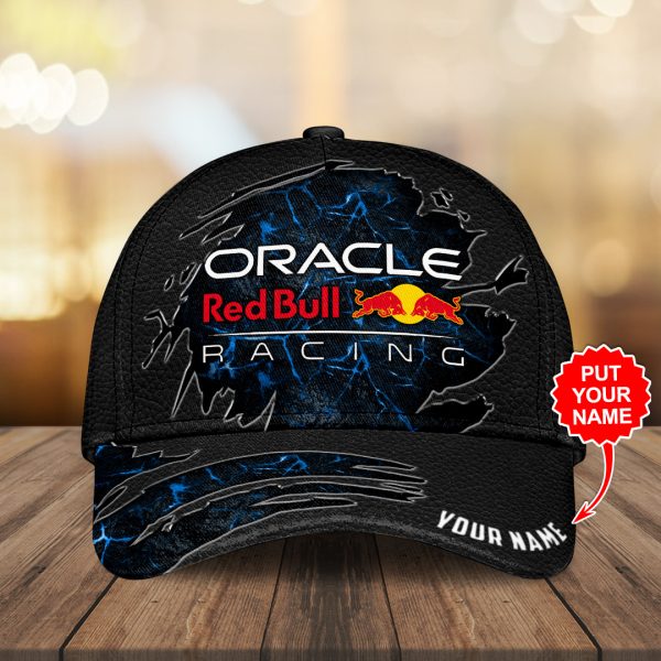Personalized Red Bull Racing F1 Classic Cap - TANTN 2028