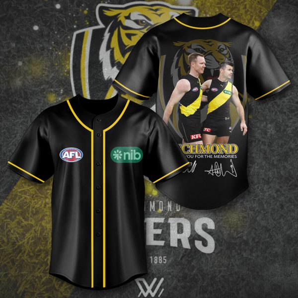 Richmond FC Baseball Jersey - TANTN 1982