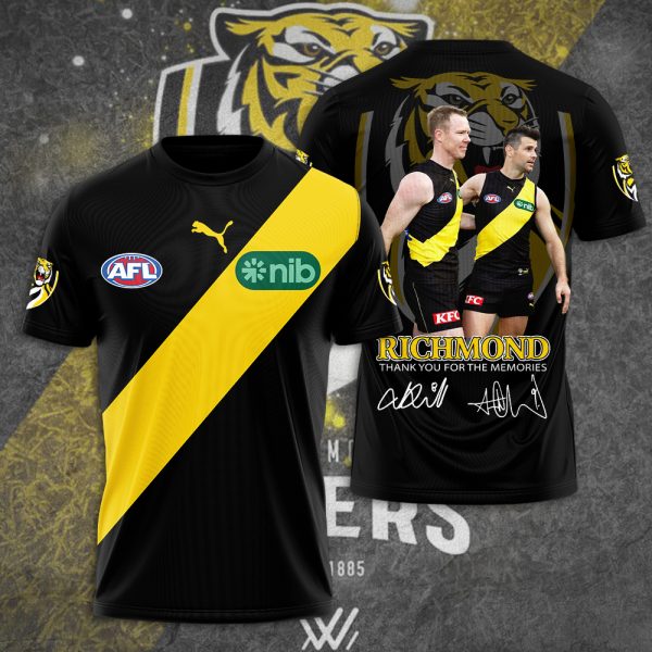 Richmond FC 3D Apparel - TANTN 1982