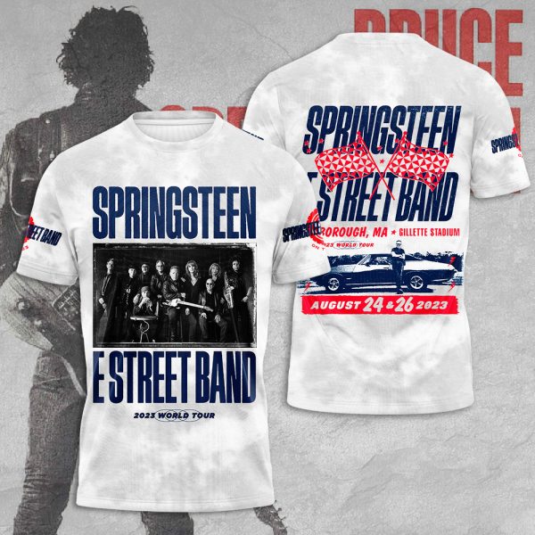 Bruce Springsteen 3D Apparel - TANTN 2094