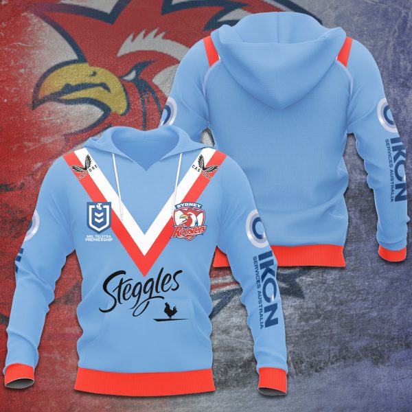 Sydney Roosters 3D Apparel - TANTN 1627