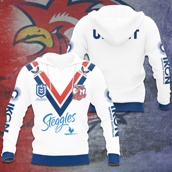 Sydney Roosters 3D Apparel - TANTN 1628