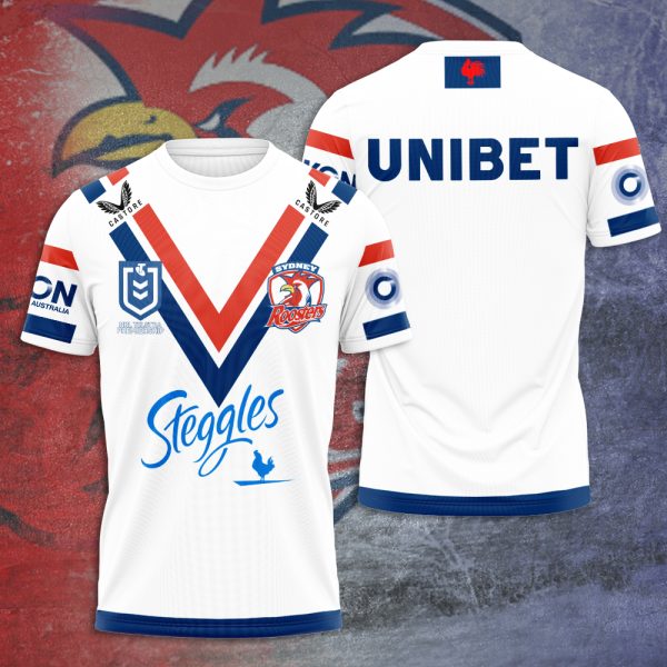 Sydney Roosters 3D Apparel - TANTN 1628