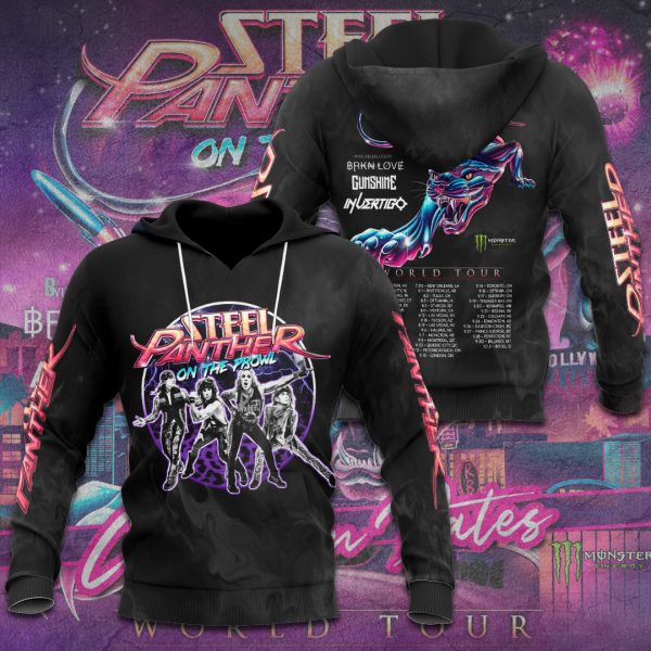 Steel Panther 3D Apparel - TANTN 1955