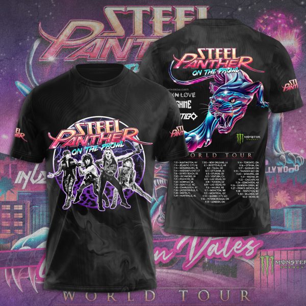 Steel Panther 3D Apparel - TANTN 1955