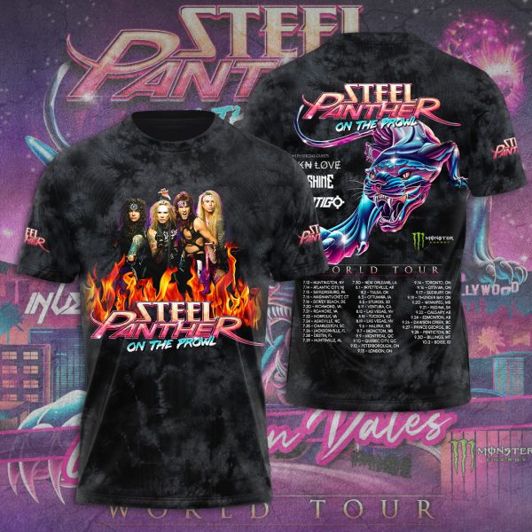 Steel Panther 3D Apparel - TANTN 1957