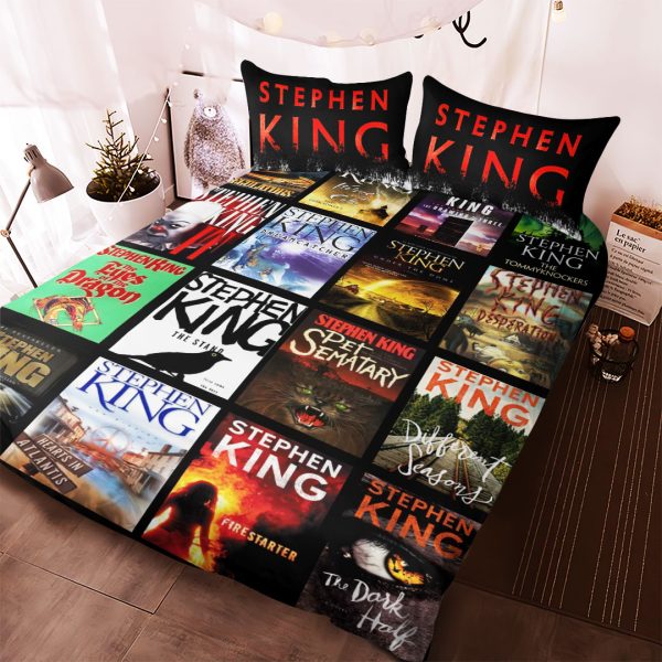 Stephen King Horror Bedding set - VANDH 733